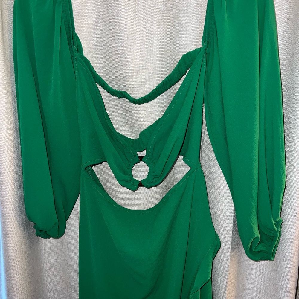 Elegant Green Dress